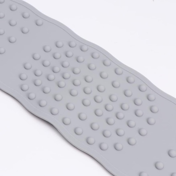 Back Scrubber Silicone Bath Massager Back Shower Exfoliator - Picture 7 of 8